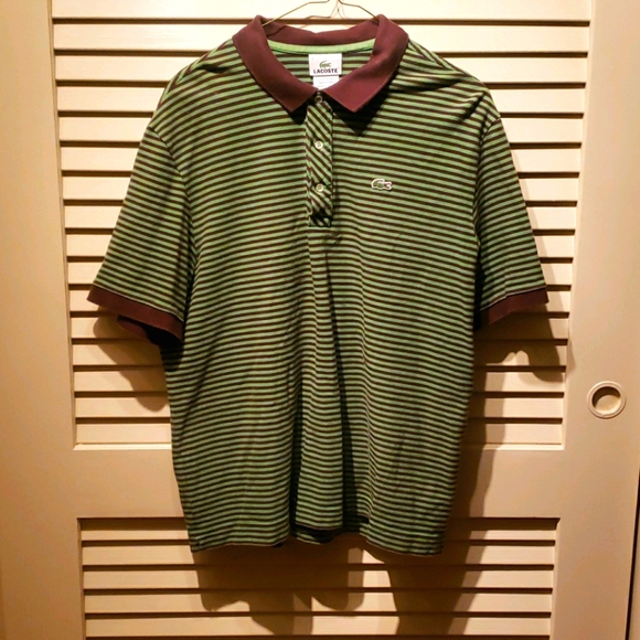 Lacoste Other - Lacoste Striped Polo